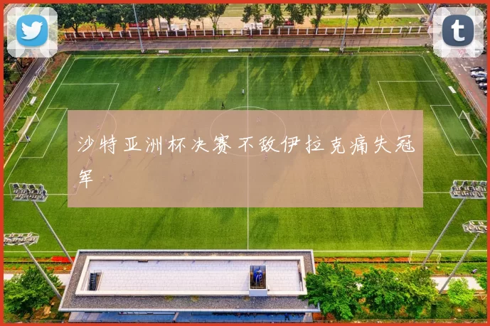 沙特亚洲杯决赛不敌伊拉克痛失冠军
