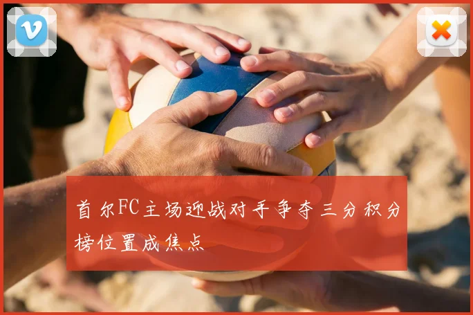 首尔FC主场迎战对手争夺三分积分榜位置成焦点